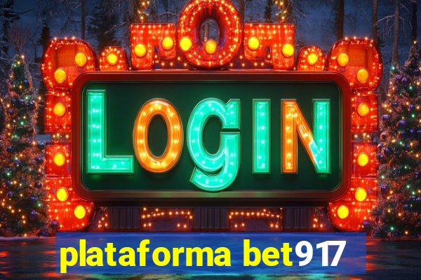 plataforma bet917